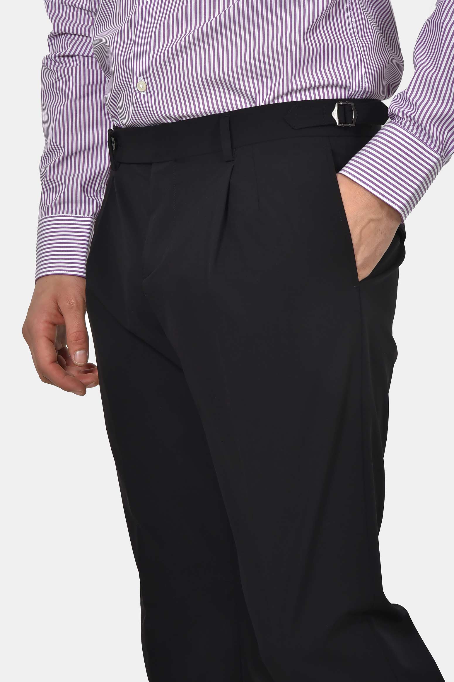 ανδρικό-επίσημο-παντελόνι-slim-fit-με-πιέτα-και-ελαστική-άνεση