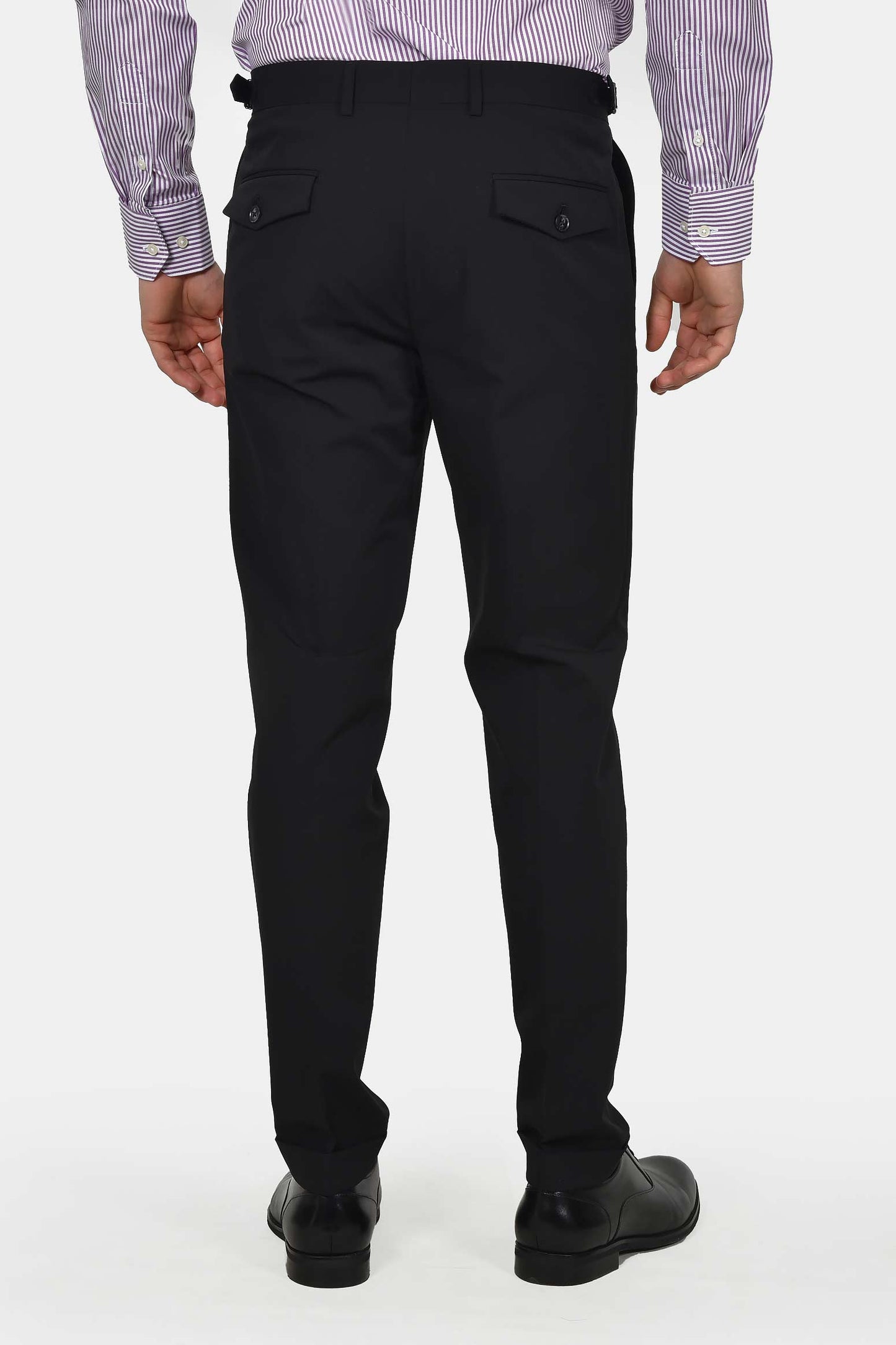 ανδρικό-επίσημο-παντελόνι-slim-fit-με-πιέτα-και-ελαστική-άνεση