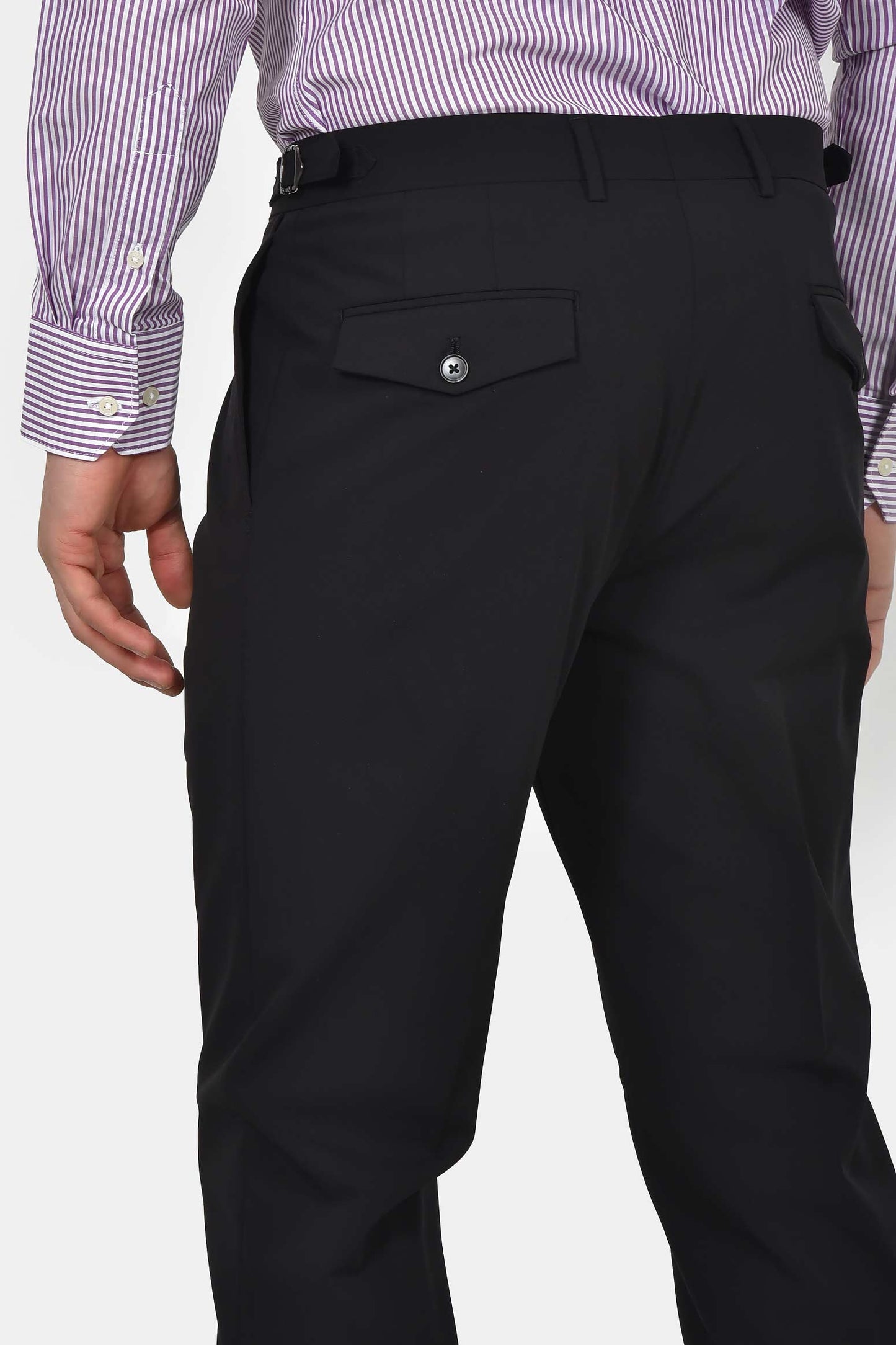 ανδρικό-επίσημο-παντελόνι-slim-fit-με-πιέτα-και-ελαστική-άνεση