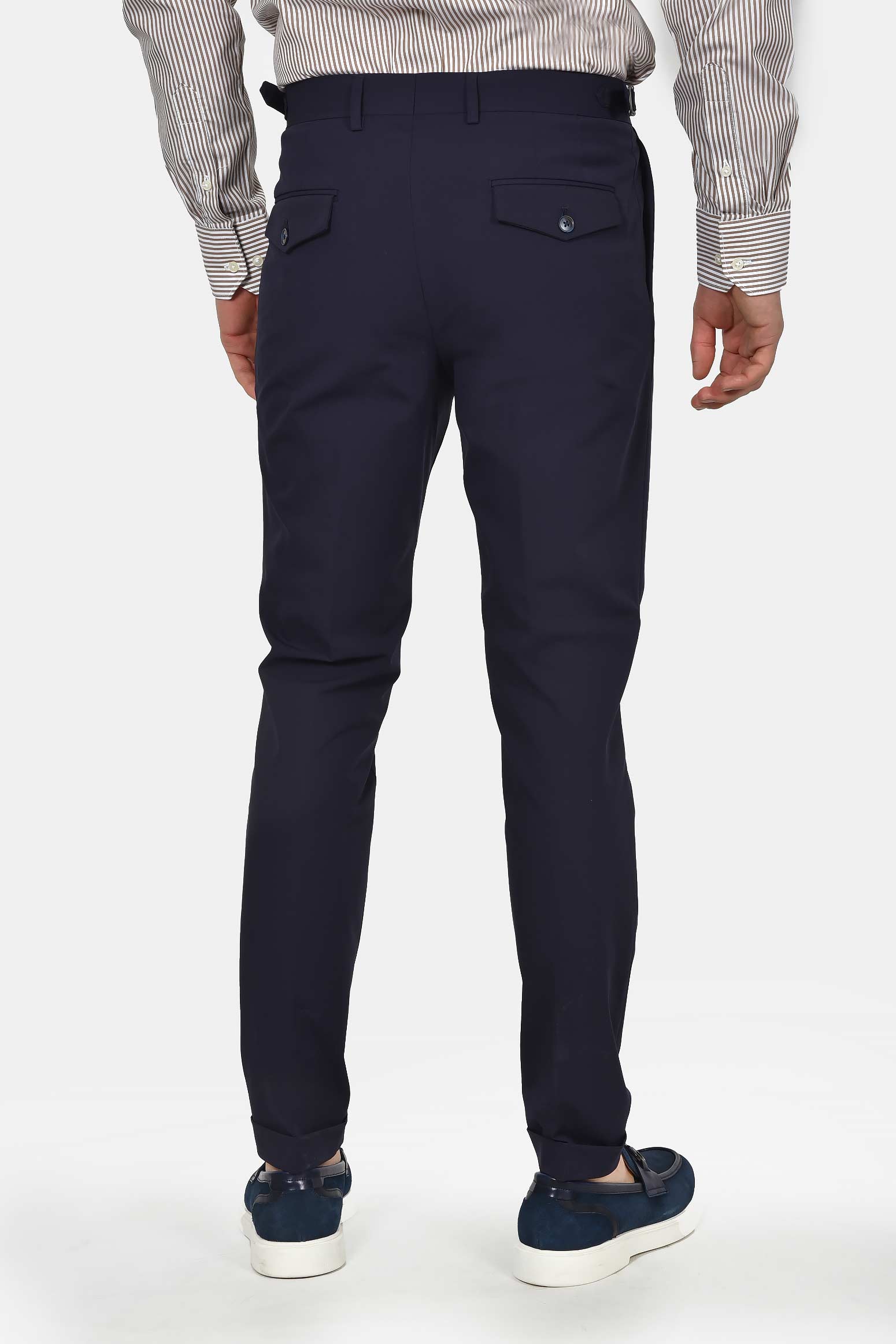 ανδρικό-επίσημο-παντελόνι-slim-fit-με-πιέτα-και-ελαστική-άνεση