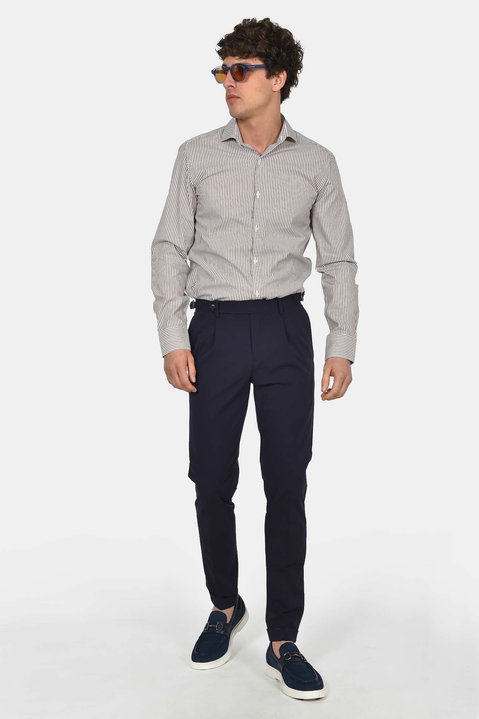 ανδρικό-επίσημο-παντελόνι-slim-fit-με-πιέτα-και-ελαστική-άνεση