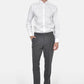 Ανδρικό Παντελόνι Με Πιέτα Slim Fit Με Πλαϊνή Αγκράφα Ρύθμισης Για Κομψές Εμφανίσεις