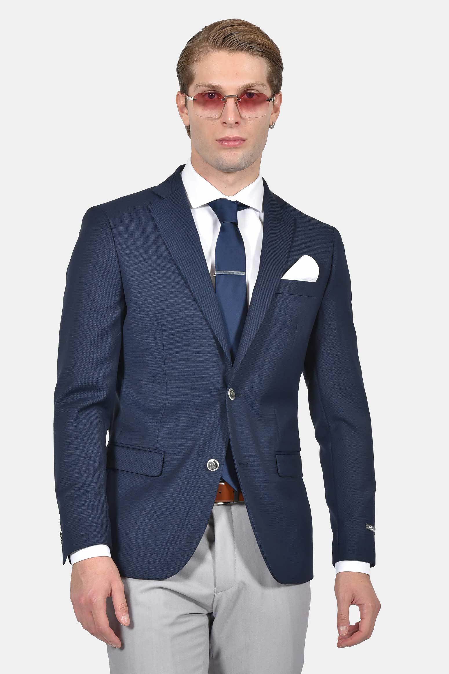 ανδρικό-blazer-σακάκι-slim-fit-με-δύο-κουμπιά
