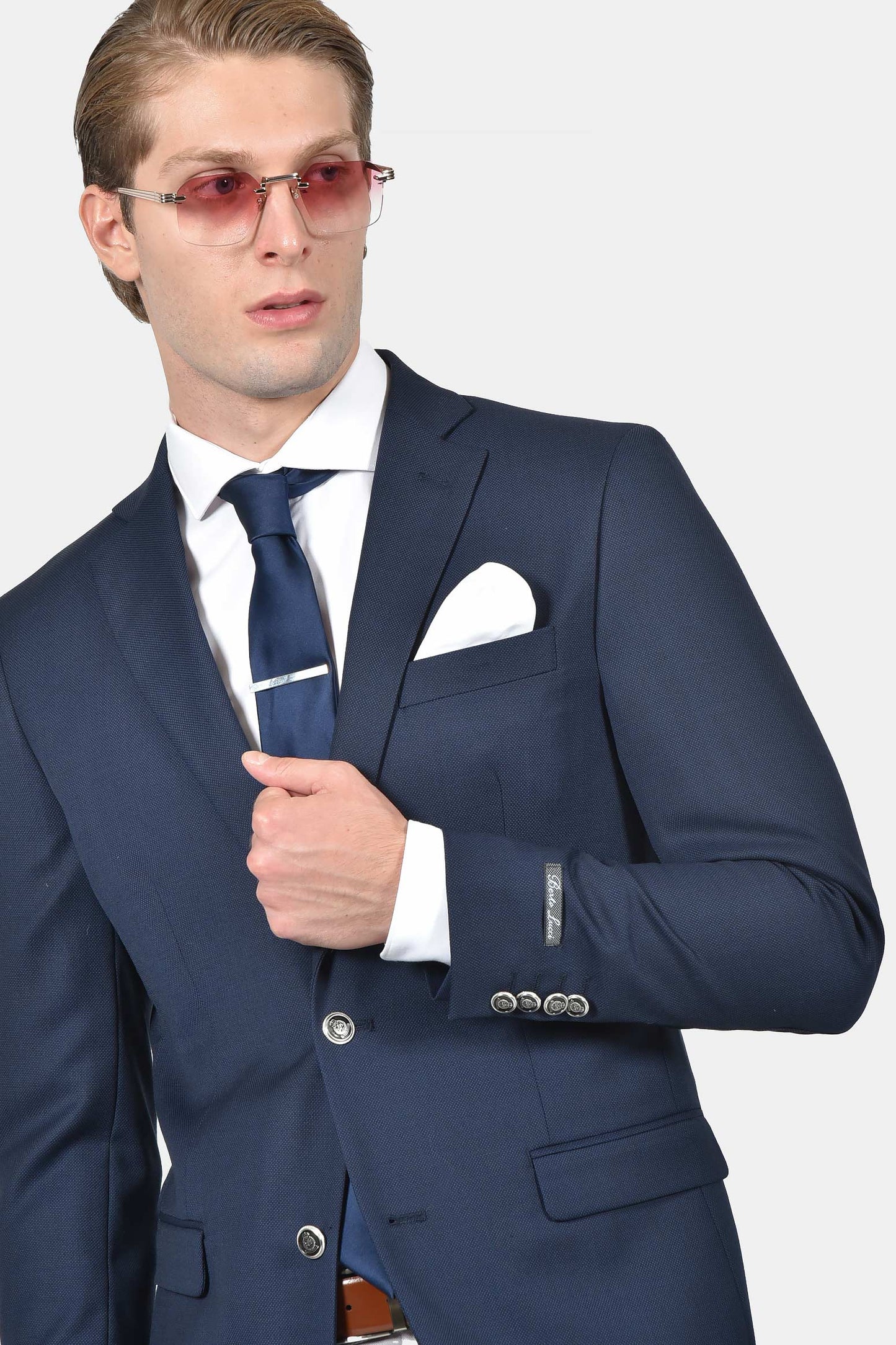 ανδρικό-blazer-σακάκι-slim-fit-με-δύο-κουμπιά