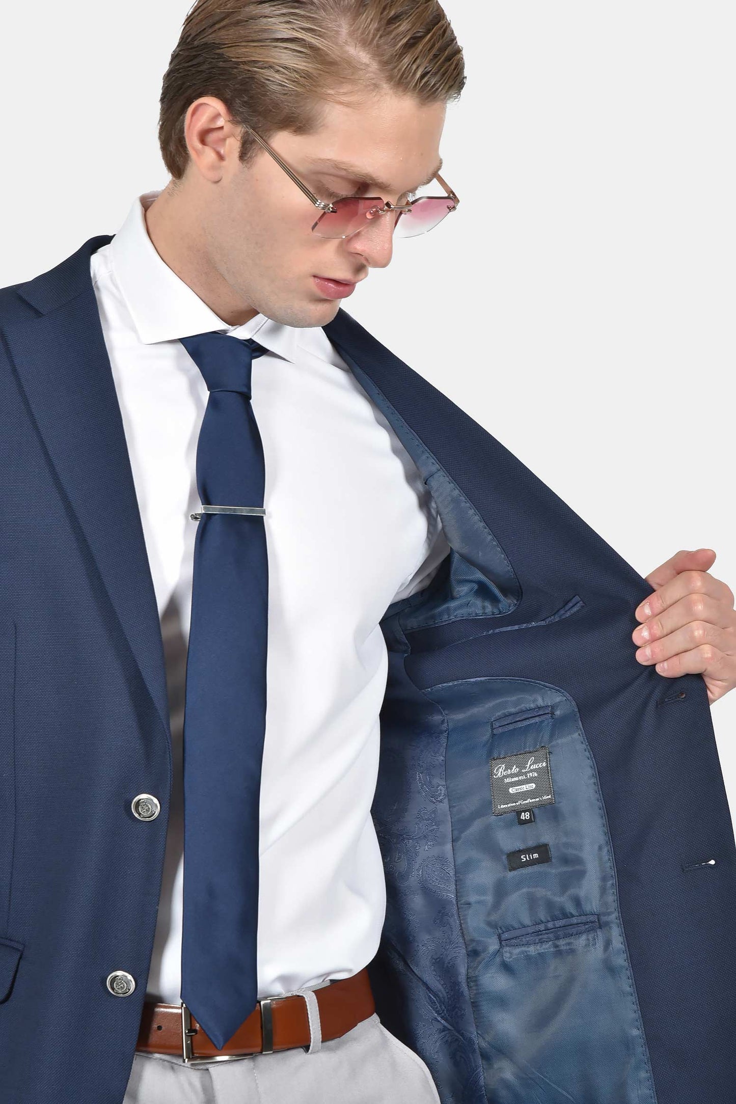 ανδρικό-blazer-σακάκι-slim-fit-με-δύο-κουμπιά