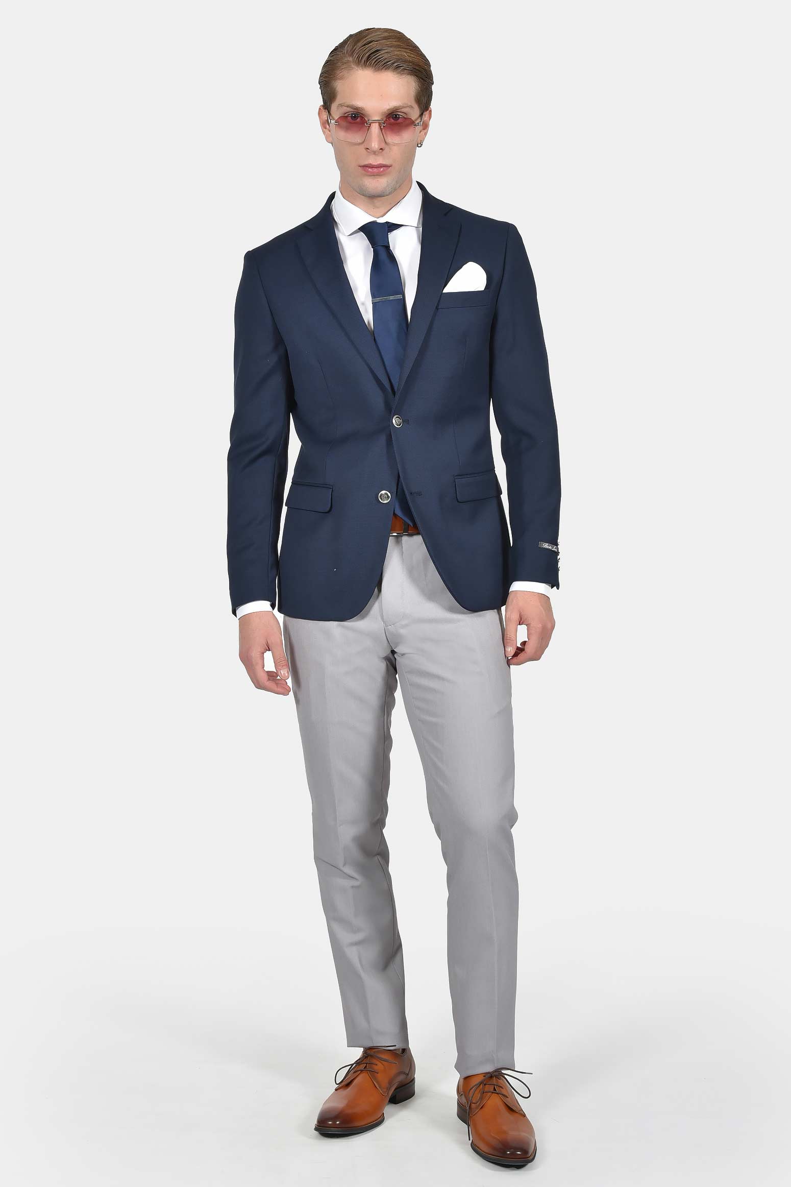 ανδρικό-blazer-σακάκι-slim-fit-με-δύο-κουμπιά