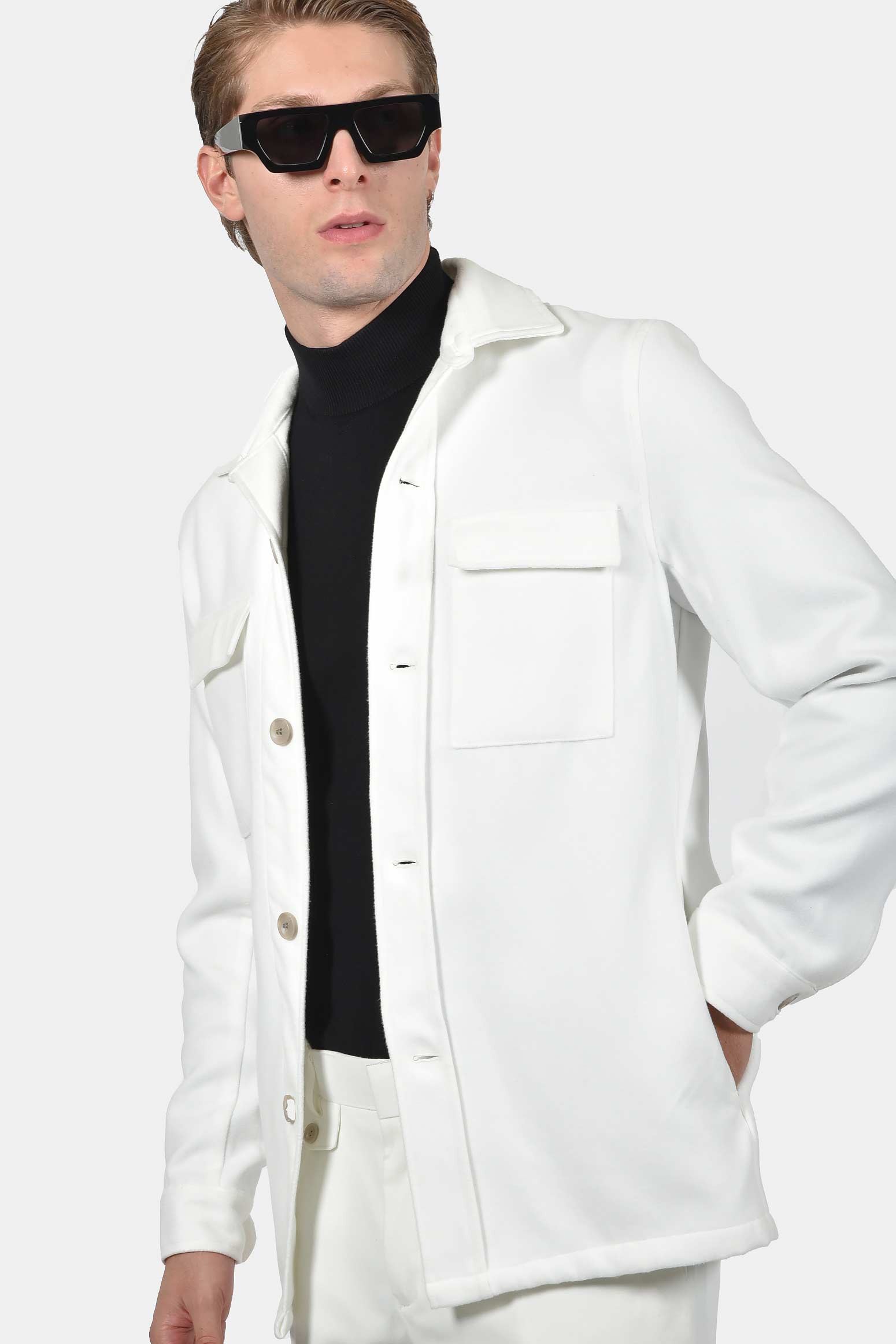 ανδρικό-shacket-normal-fit-με-τσέπες-στο-στήθος