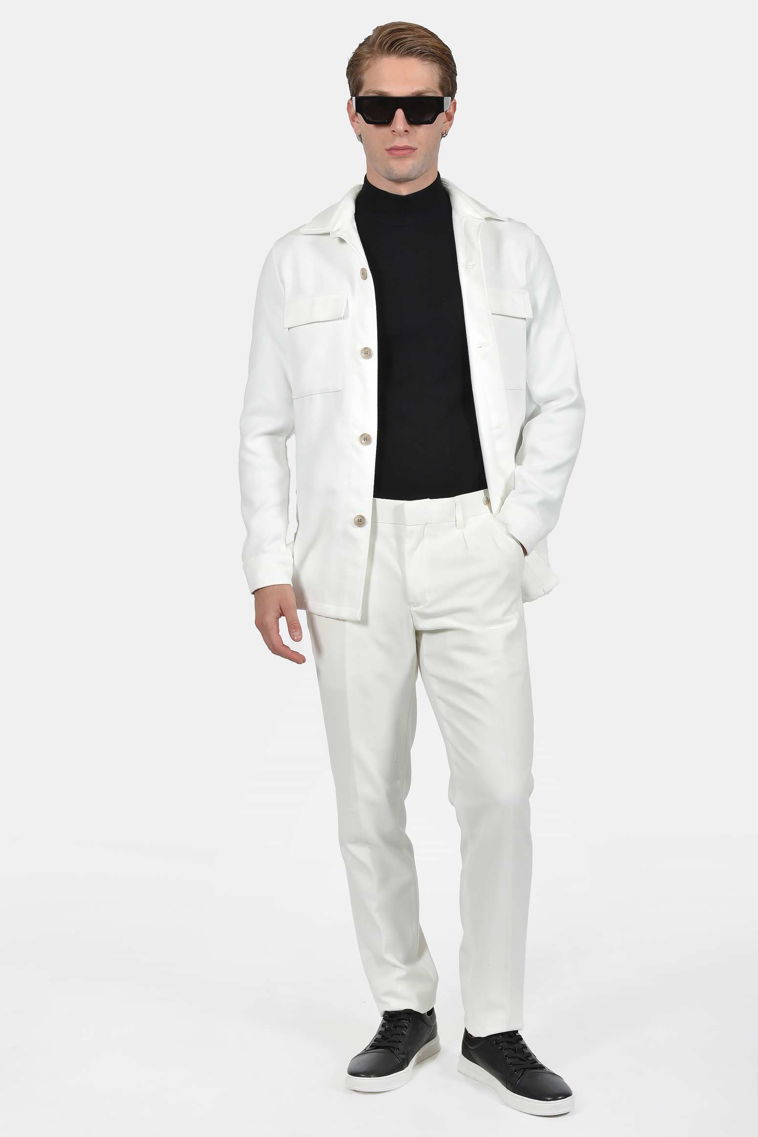 ανδρικό-shacket-normal-fit-με-τσέπες-στο-στήθος