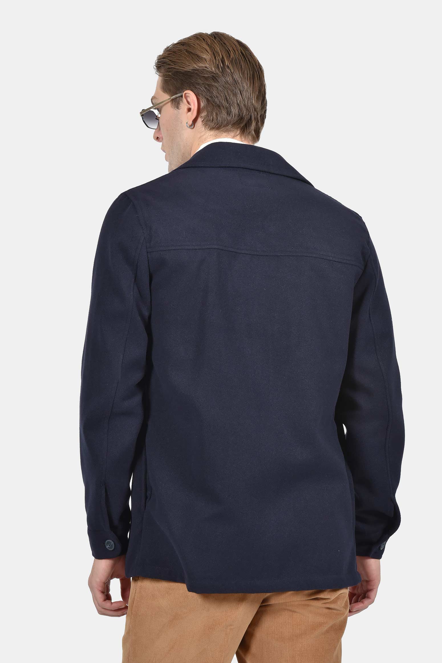 ανδρικό-shacket-normal-fit-με-τσέπες-στο-στήθος