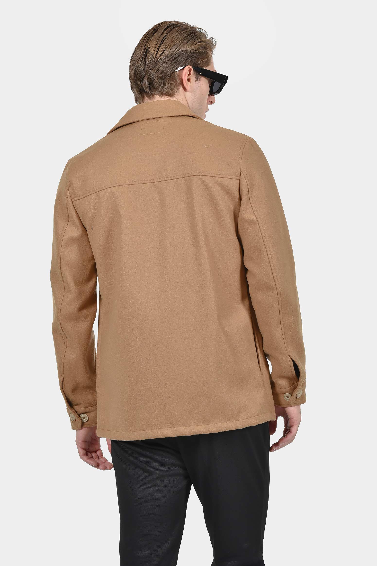 ανδρικό-shacket-normal-fit-με-τσέπες-στο-στήθος