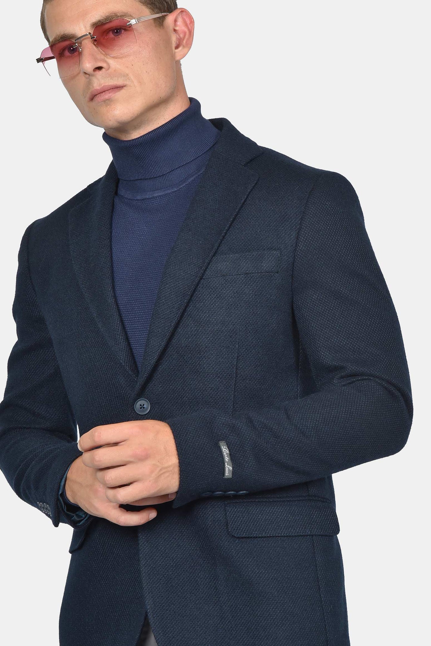 ανδρικό-σακάκι-slim-fit-mixed-wool