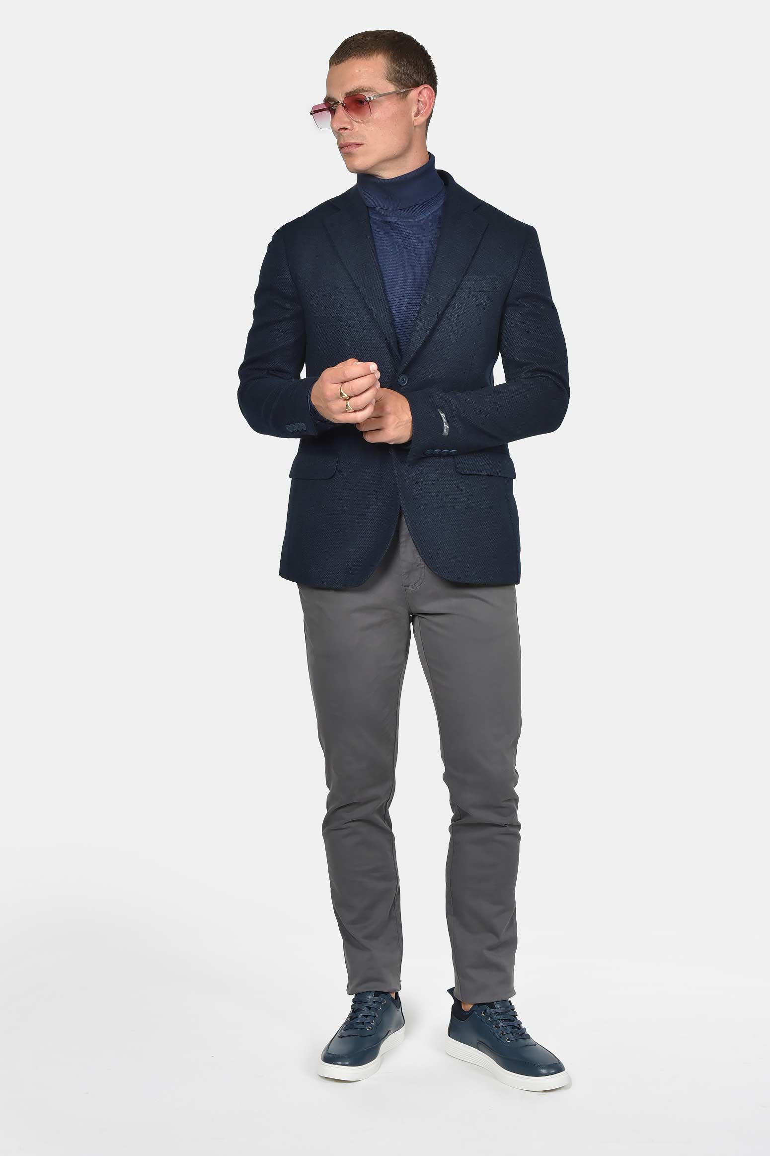 ανδρικό-σακάκι-slim-fit-mixed-wool