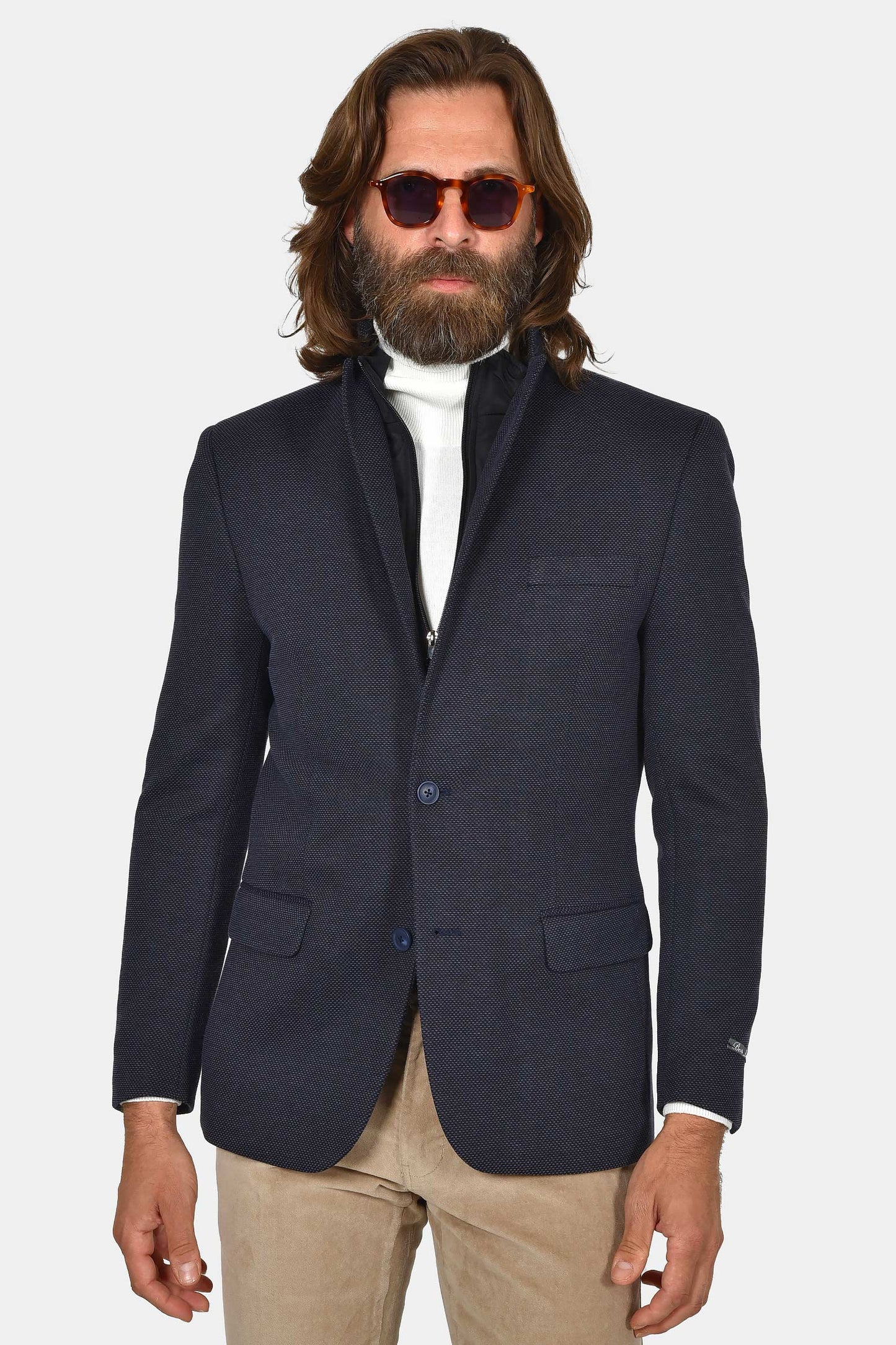 ανδρικό-casual-σακάκι-με-εσωτερικό-jacket-slim-fit-ανάγλυφη-υφή-και-ελαφριά-ελαστικότητα