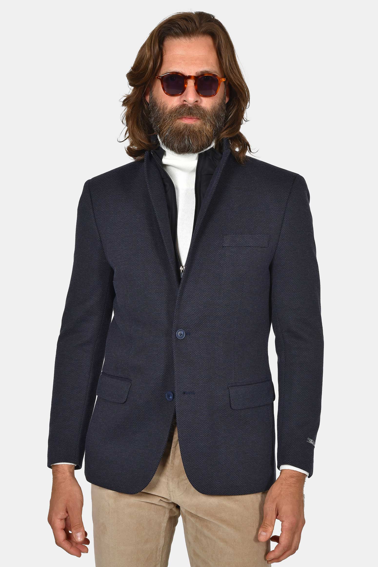 ανδρικό-casual-σακάκι-με-εσωτερικό-jacket-slim-fit-ανάγλυφη-υφή-και-ελαφριά-ελαστικότητα