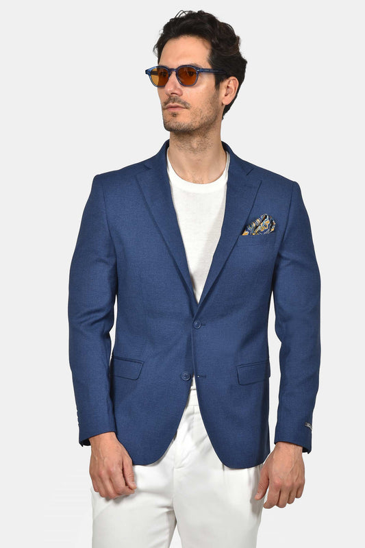ανδρικό-σακάκι-slim-fit-classic-line-με-ελαστική-άνεση-&-διακριτή-υφή