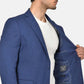 ανδρικό-σακάκι-slim-fit-classic-line-με-ελαστική-άνεση-&-διακριτή-υφή