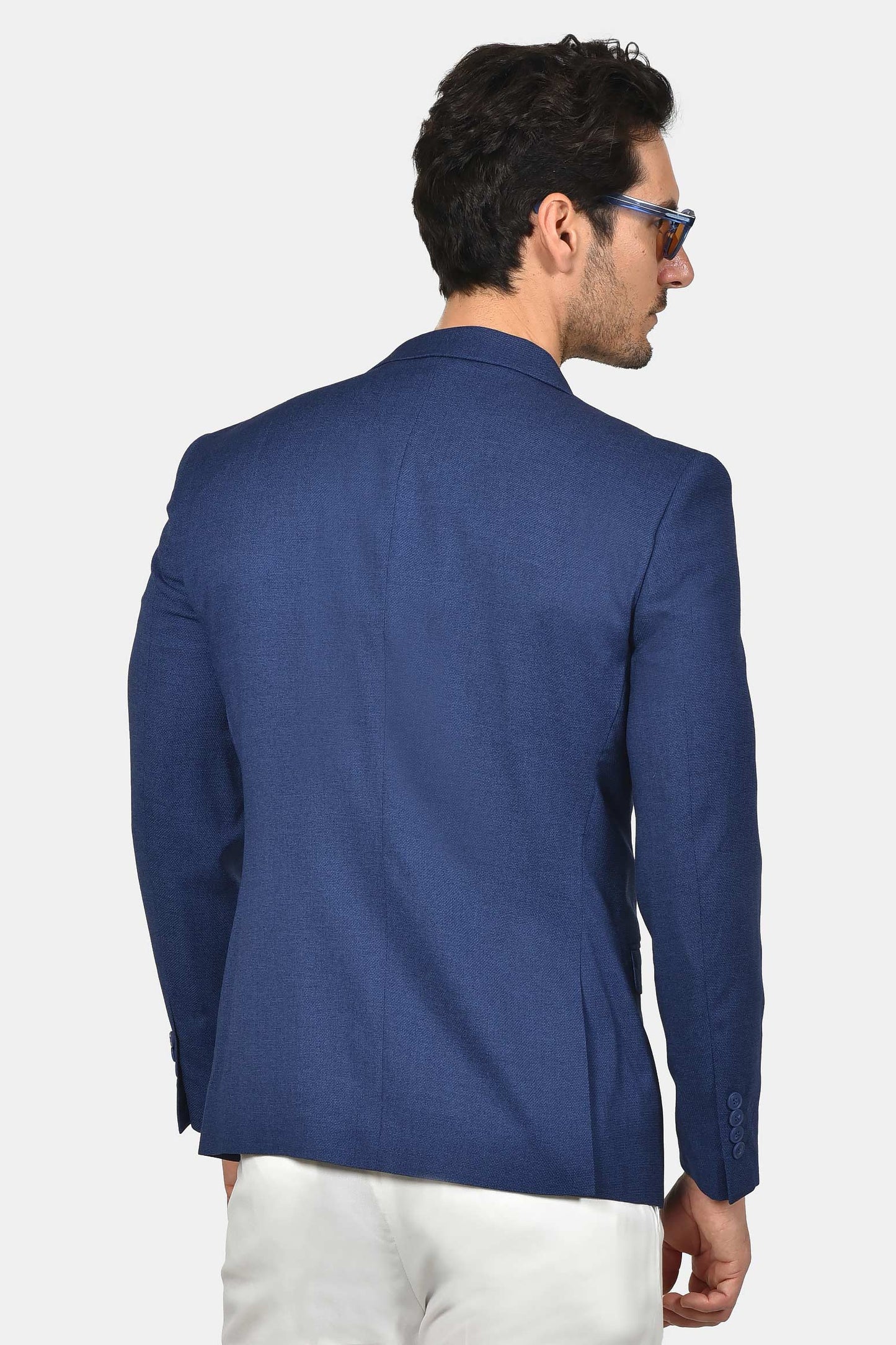 ανδρικό-σακάκι-slim-fit-classic-line-με-ελαστική-άνεση-&-διακριτή-υφή