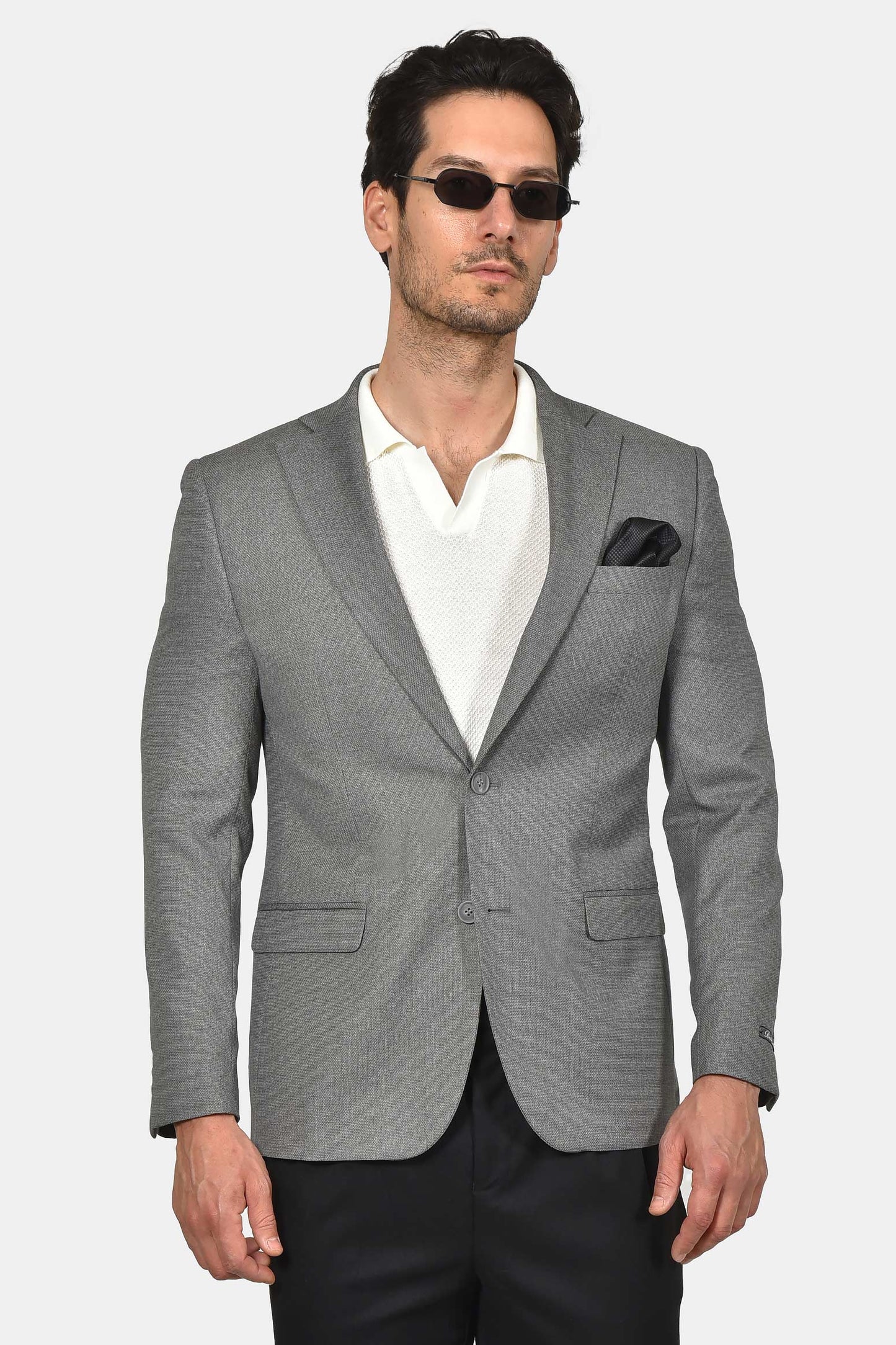 ανδρικό-σακάκι-slim-fit-classic-line-με-ελαστική-άνεση-&-διακριτή-υφή