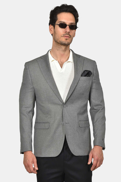 ανδρικό-σακάκι-slim-fit-classic-line-με-ελαστική-άνεση-&-διακριτή-υφή
