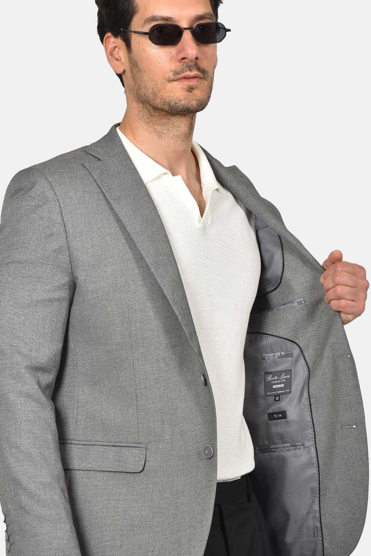 ανδρικό-σακάκι-slim-fit-classic-line-με-ελαστική-άνεση-&-διακριτή-υφή