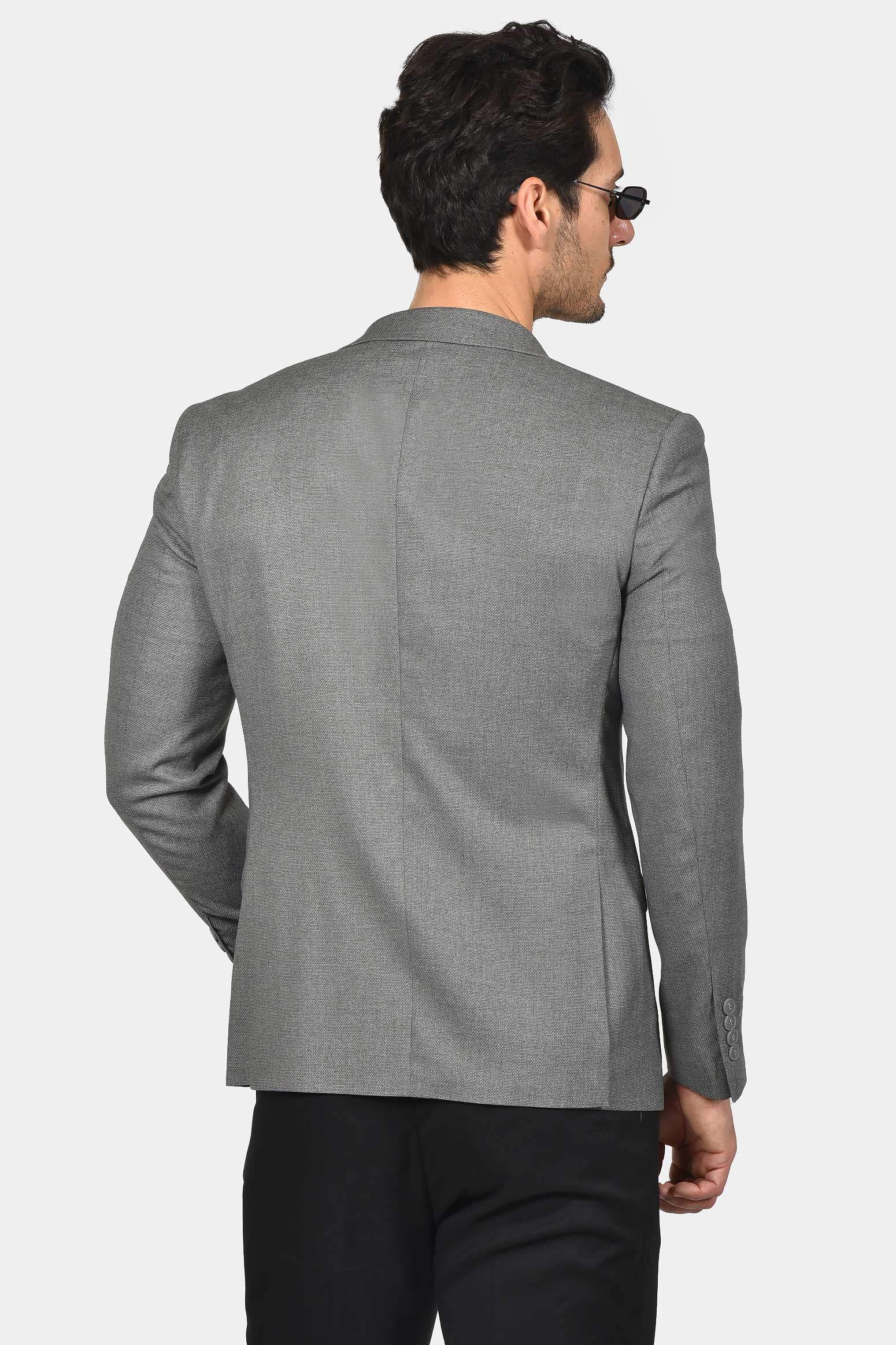 ανδρικό-σακάκι-slim-fit-classic-line-με-ελαστική-άνεση-&-διακριτή-υφή