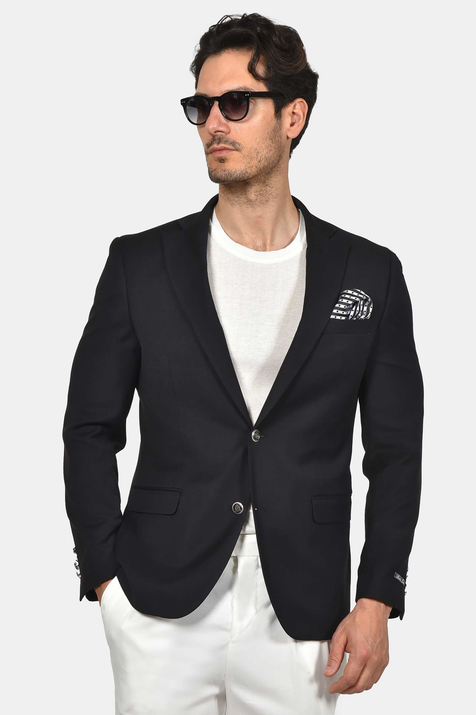 ανδρικό-blazer-slim-fit-classic-line-με-ελαστική-άνεση-&-κομψή-εφαρμογή