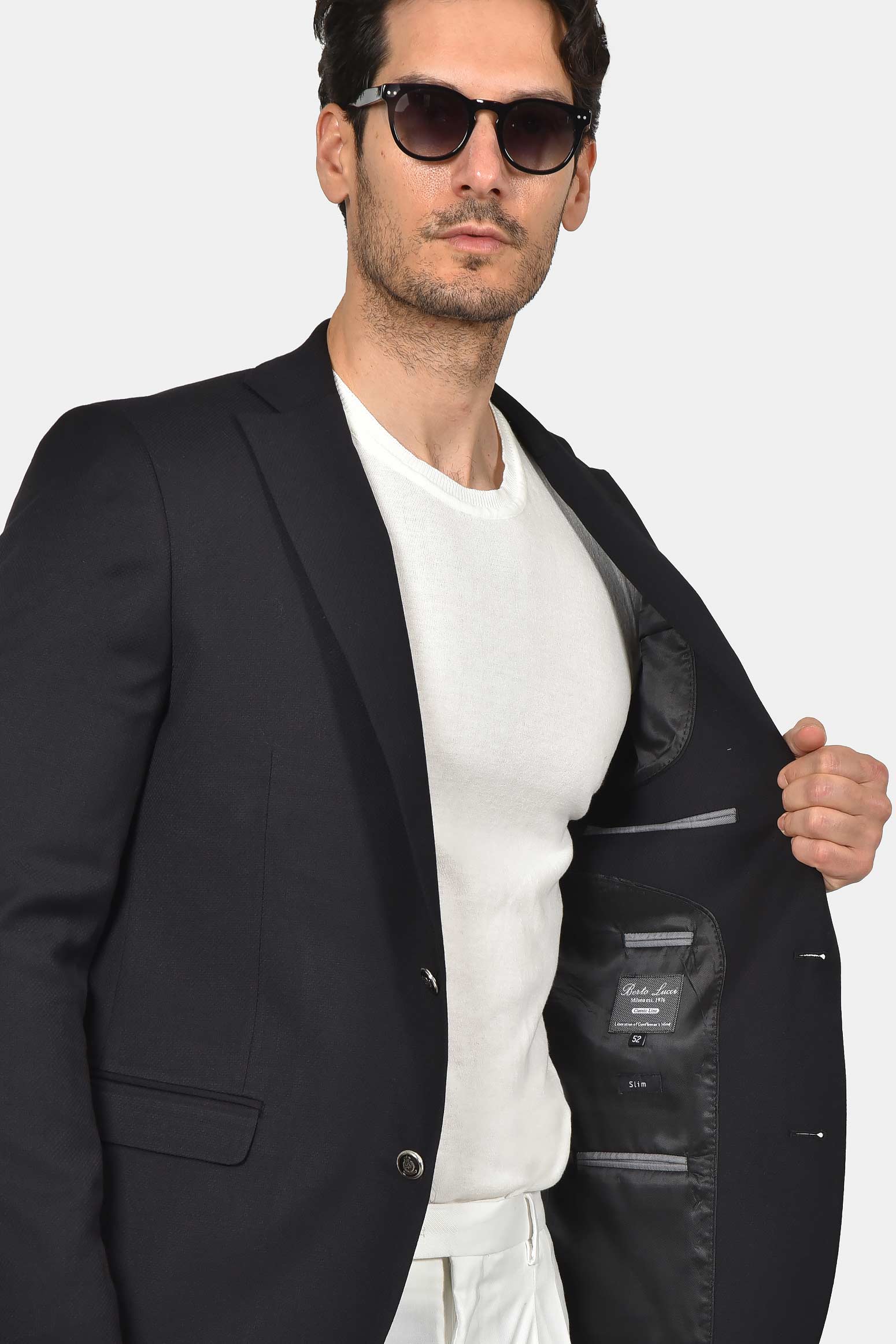 ανδρικό-blazer-slim-fit-classic-line-με-ελαστική-άνεση-&-κομψή-εφαρμογή