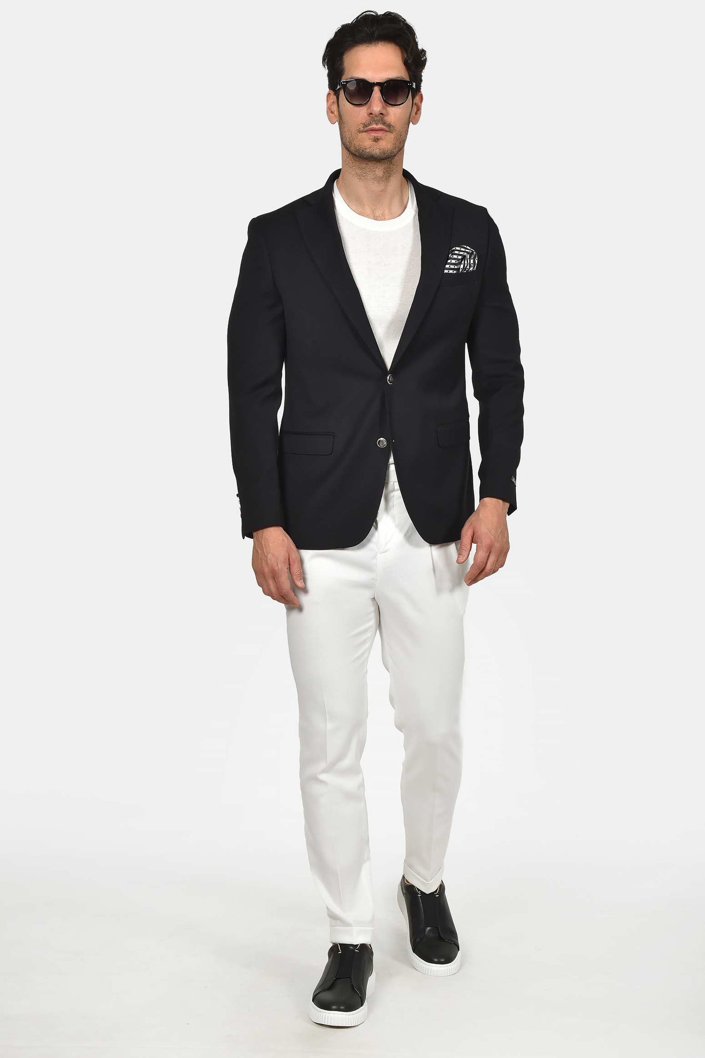 ανδρικό-blazer-slim-fit-classic-line-με-ελαστική-άνεση-&-κομψή-εφαρμογή