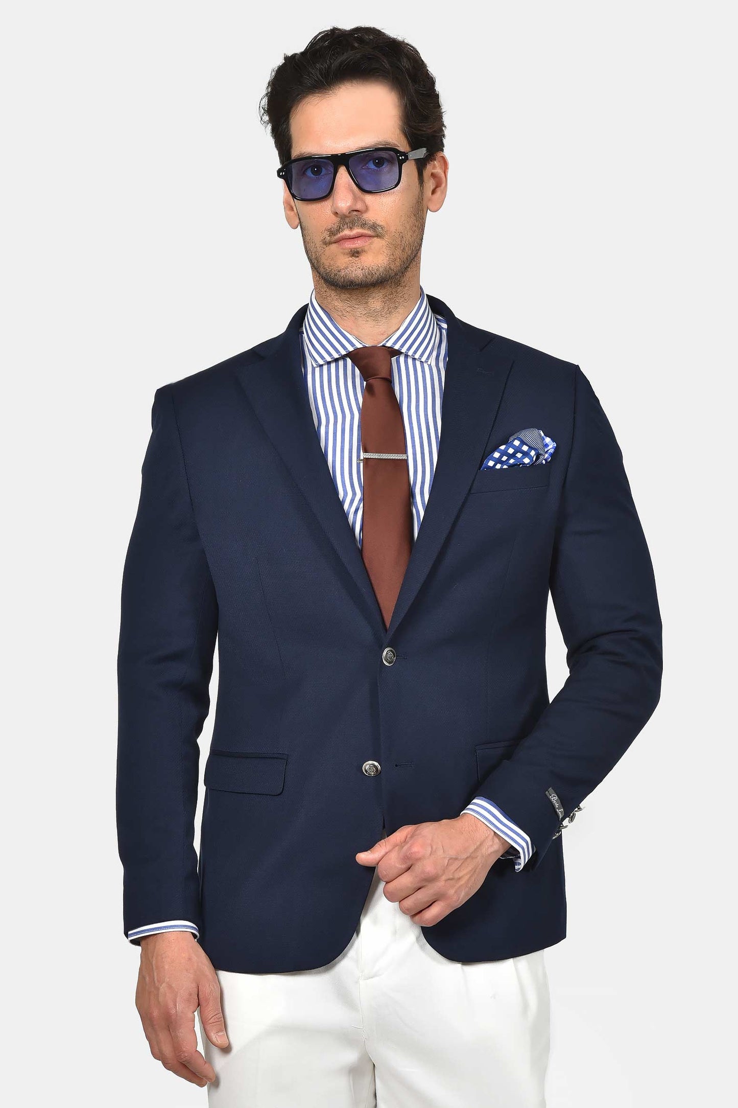 ανδρικό-blazer-slim-fit-classic-line-με-ελαστική-άνεση-&-κομψή-εφαρμογή