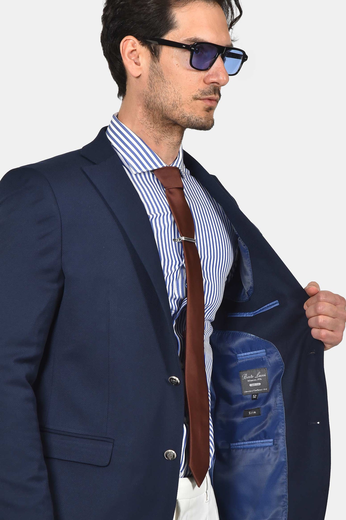ανδρικό-blazer-slim-fit-classic-line-με-ελαστική-άνεση-&-κομψή-εφαρμογή