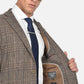 ανδρικό-καρό-σακάκι-slim-fit-με-wool-σύνθεση-&-notch-πέτο-για-χειμερινές-εμφανίσεις