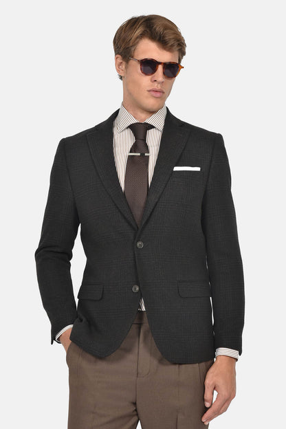 ανδρικό-καρό-σακάκι-slim-fit-με-wool-σύνθεση-&-notch-πέτο-για-χειμερινές-εμφανίσεις