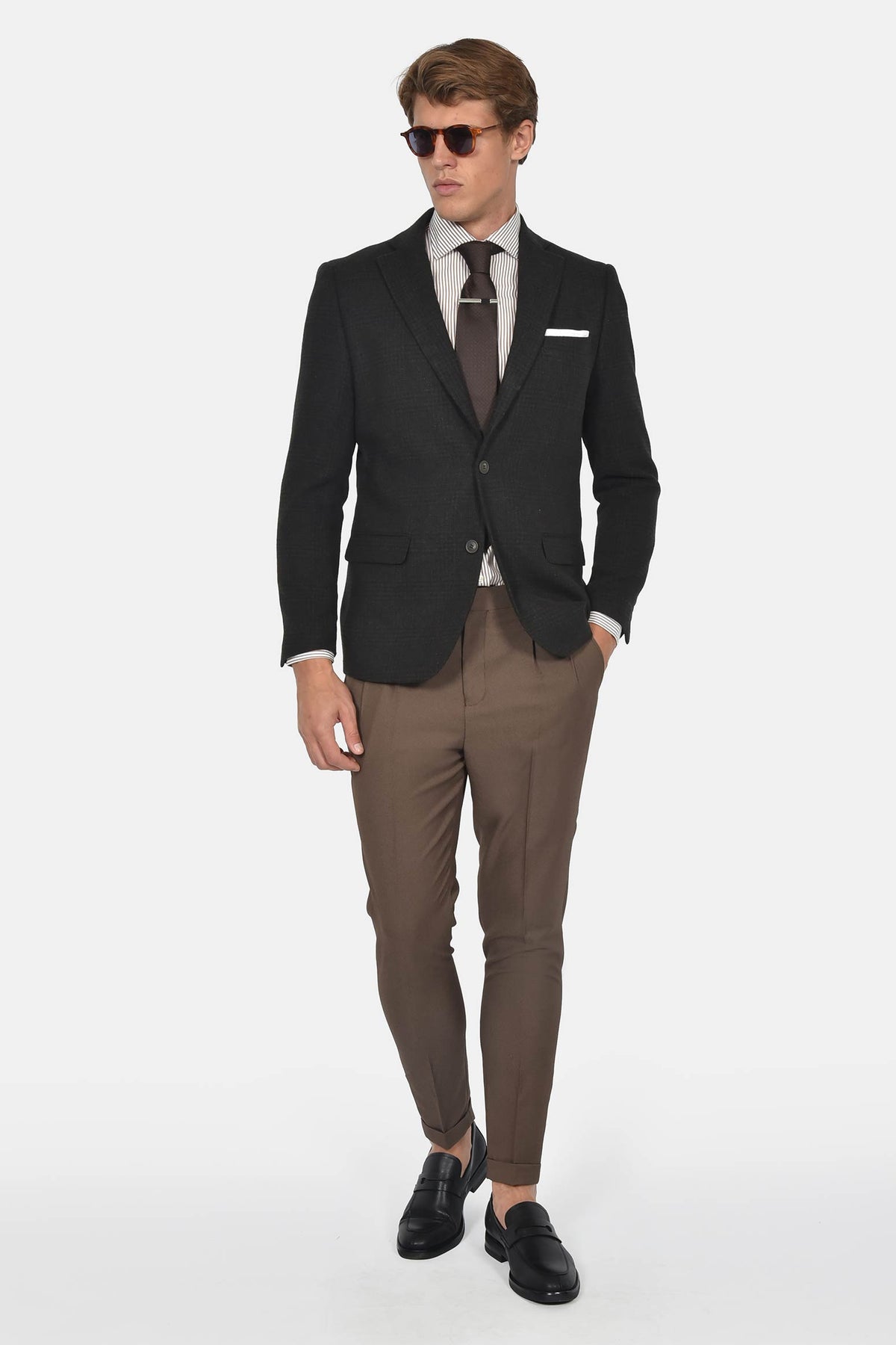 ανδρικό-καρό-σακάκι-slim-fit-με-wool-σύνθεση-&-notch-πέτο-για-χειμερινές-εμφανίσεις