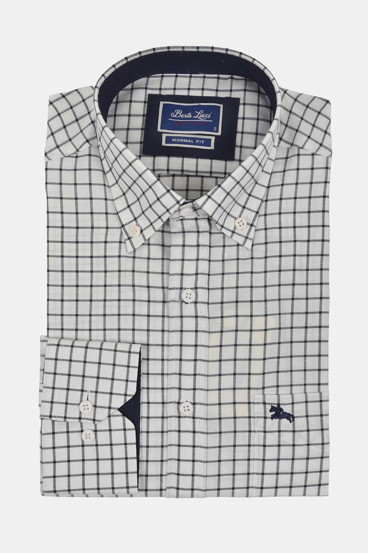 ανδρικό-καρό-πουκάμισο-normal-fit-με-γιακά-button-down-που-δεν-τσαλακώνει-εύκολα