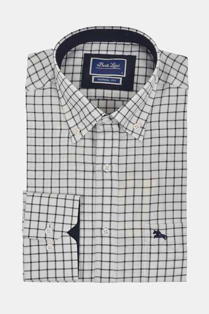 ανδρικό-καρό-πουκάμισο-normal-fit-με-γιακά-button-down-που-δεν-τσαλακώνει-εύκολα