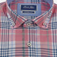 ανδρικό-καρό-πουκάμισο-normal-fit-με-button-down-γιακά-&-εσωτερική-contrast-λεπτομέρεια