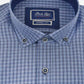 ανδρικό-καρό-πουκάμισο-normal-fit-με-γιακά-button-down-&-κεντημένο-σήμα-στο-στήθος