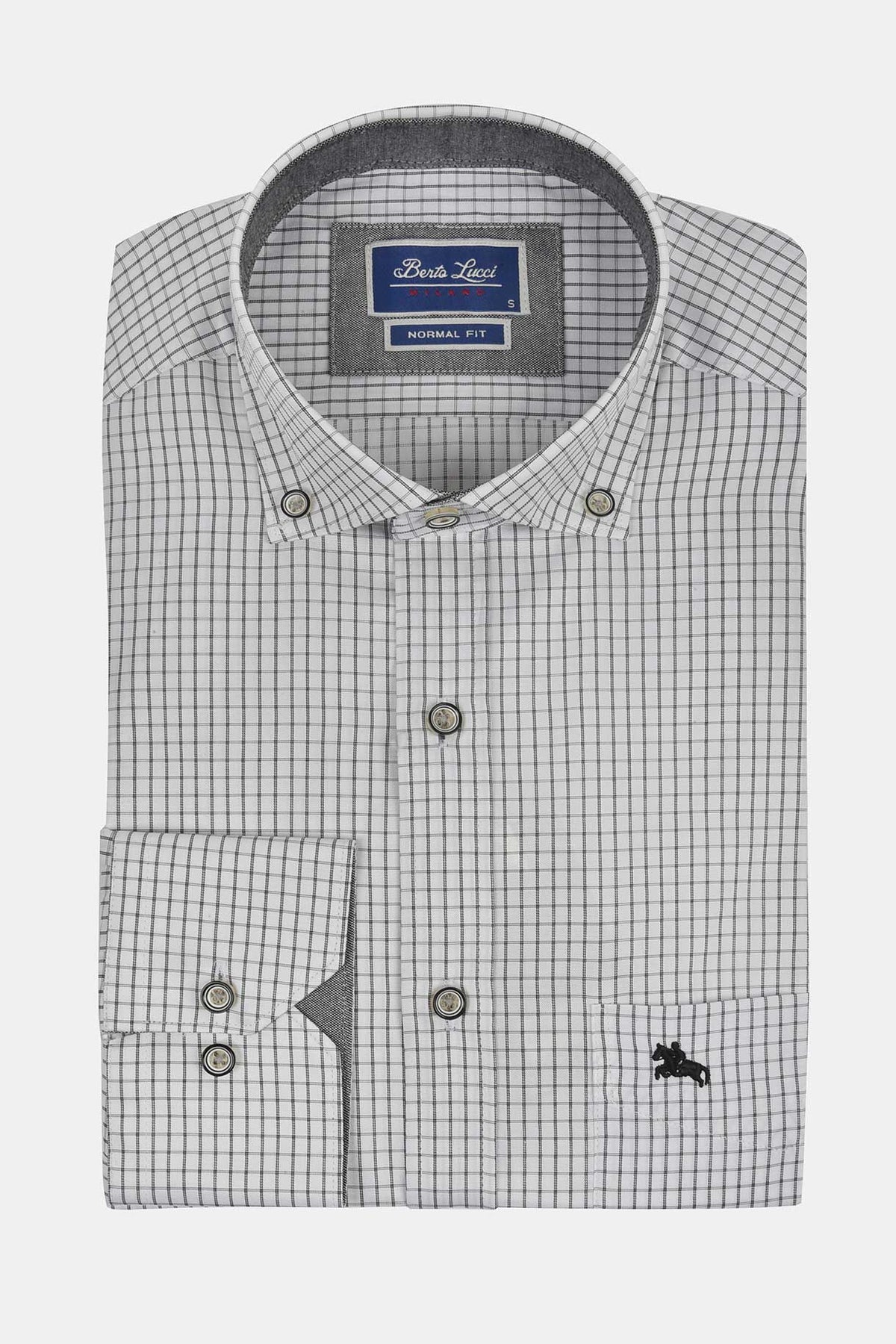 ανδρικό-καρό-πουκάμισο-normal-fit-με-γιακά-button-down-για-κομψές-εμφανίσεις