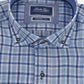 ανδρικό-καρό-πουκάμισο-normal-fit-με-button-down-γιακά-&-έντονο-μοτίβο