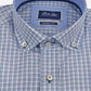 ανδρικό-καρό-πουκάμισο-normal-fit-με-button-down-γιακά-&-contrast-φόδρα