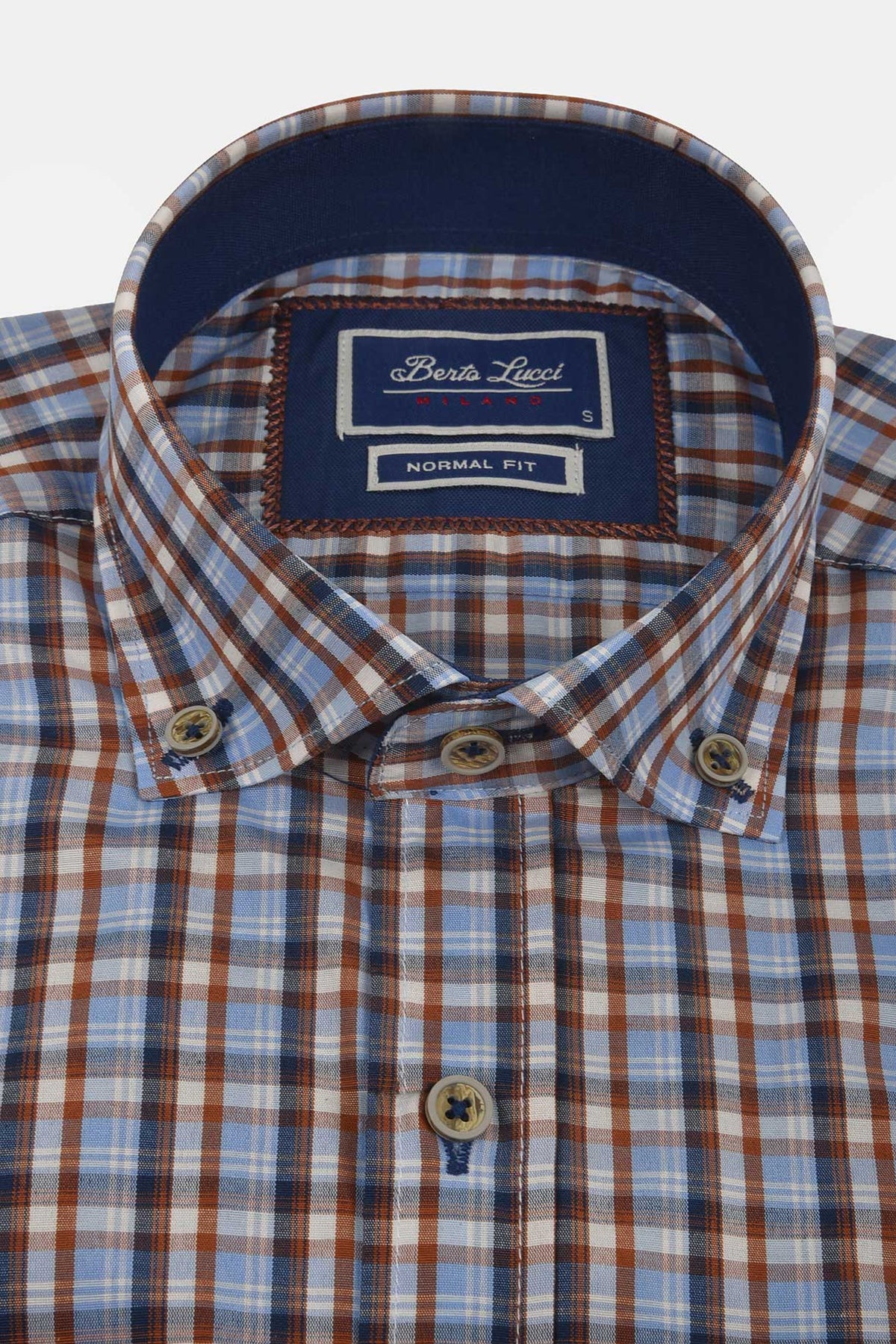 ανδρικό-καρό-πουκάμισο-normal-fit-με-button-down-γιακά-&-smart-casual-style