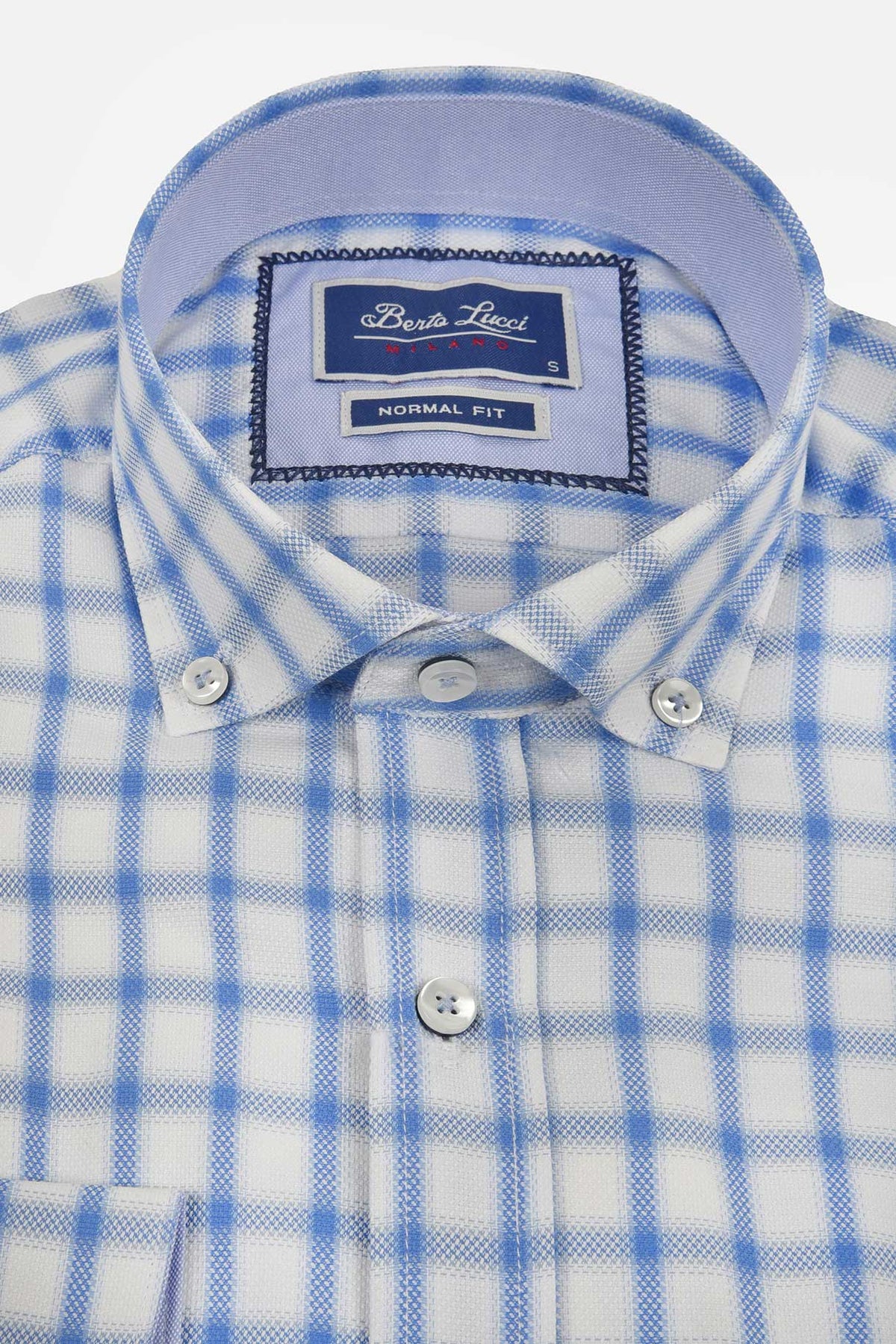 ανδρικό-καρό-πουκάμισο-normal-fit-με-button-down-γιακά-για-casual-στυλ