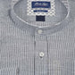 ανδρικό-ριγέ-πουκάμισο-100%-βαμβάκι-slim-fit-με-γιακά-μάο-για-μοντέρνο-στυλ