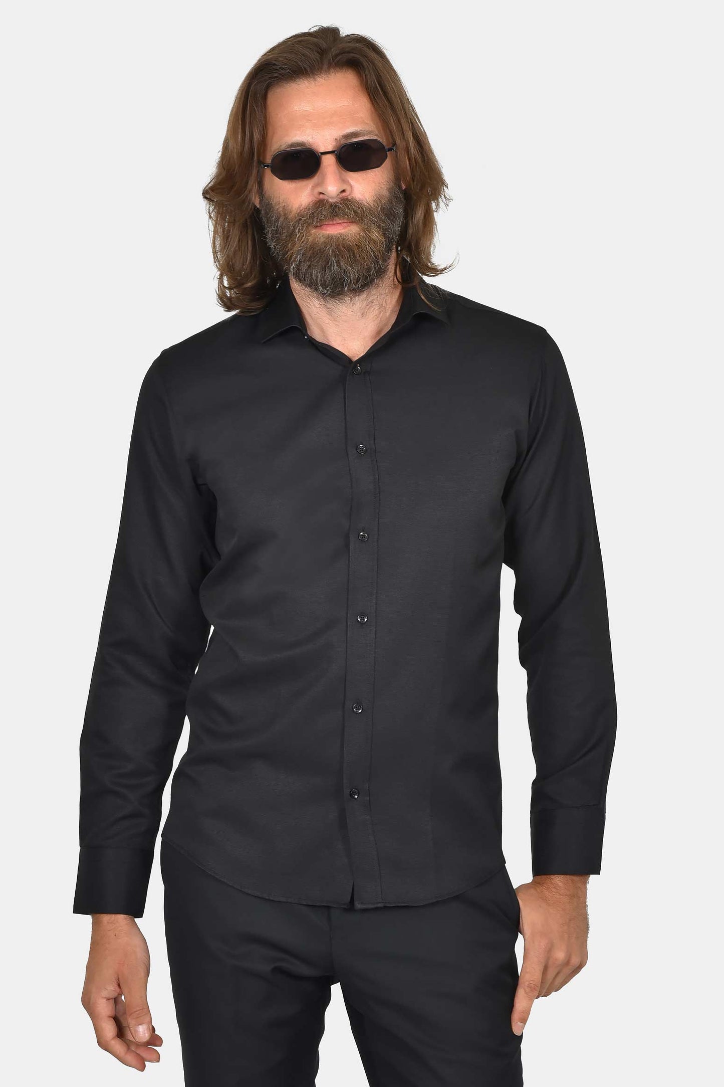 ανδρικό-επίσημο-πουκάμισο-σε-κανονική-γραμμή