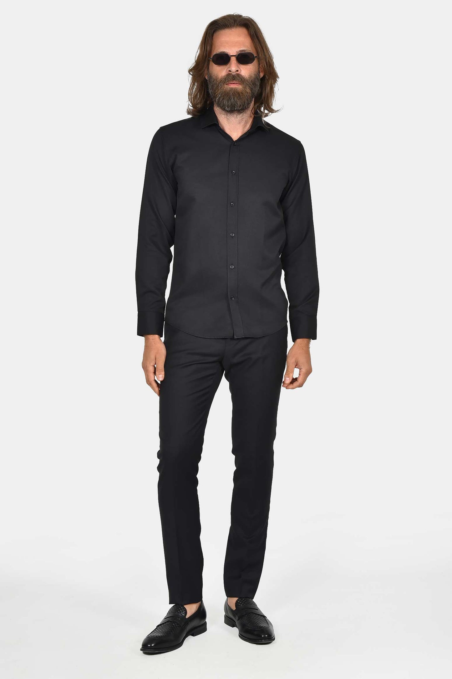 ανδρικό-επίσημο-πουκάμισο-σε-κανονική-γραμμή