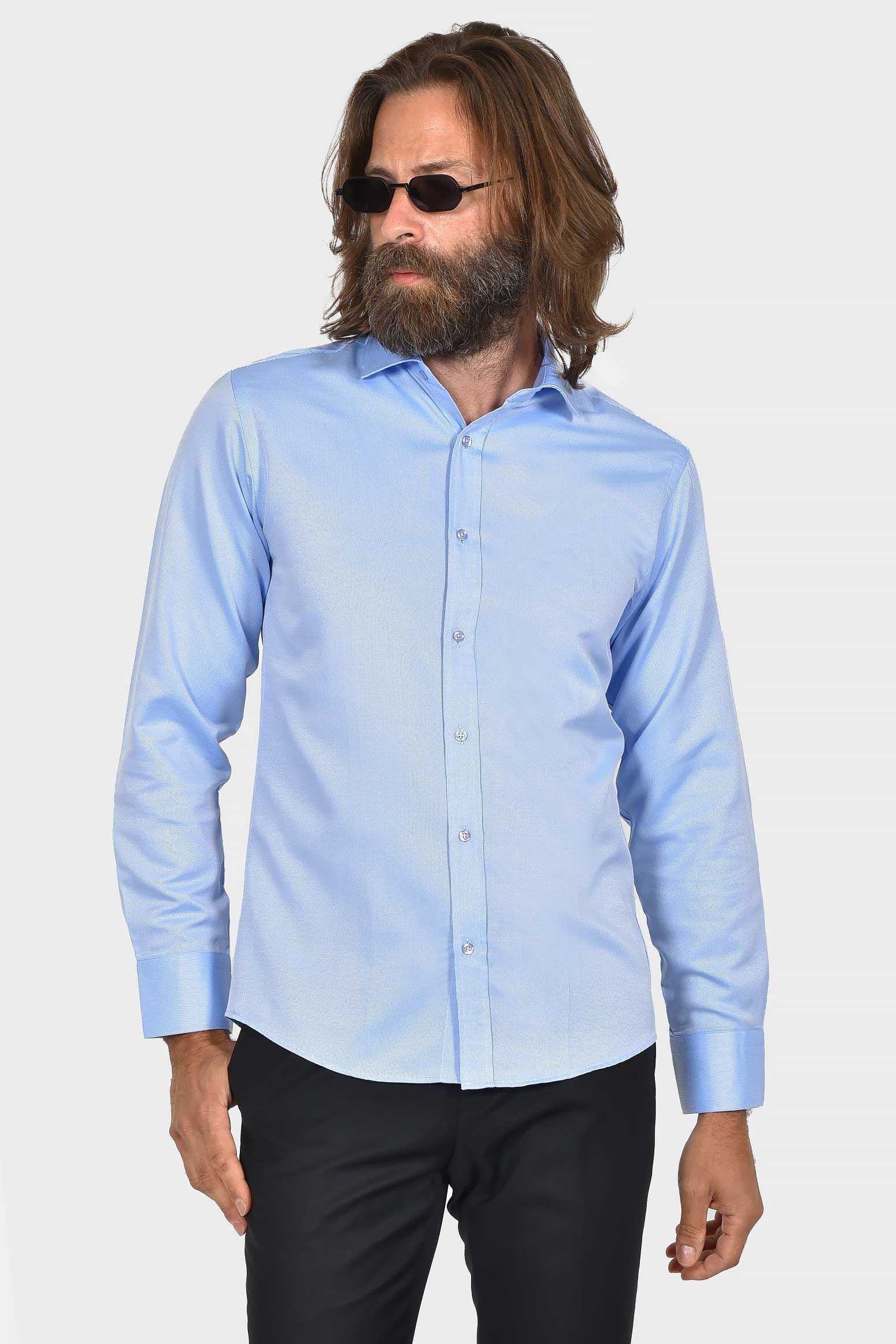 ανδρικό-επίσημο-πουκάμισο-σε-κανονική-γραμμή