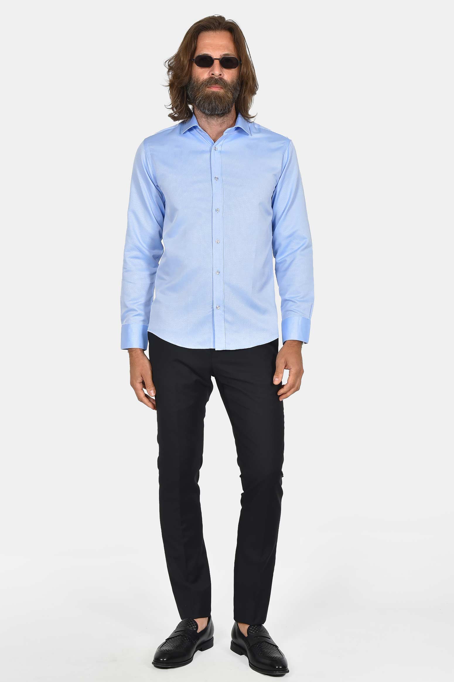 ανδρικό-επίσημο-πουκάμισο-σε-κανονική-γραμμή