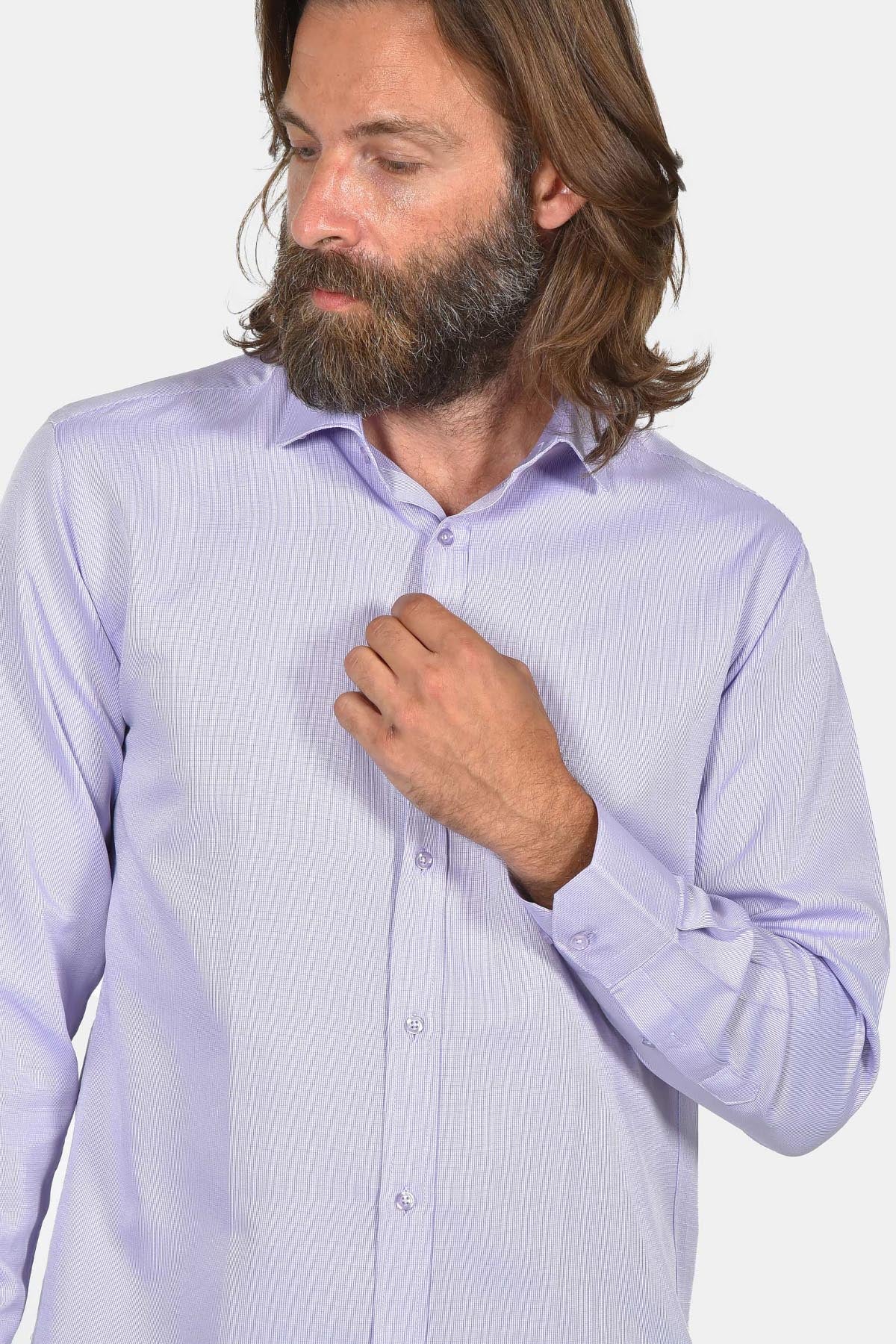 ανδρικό-επίσημο-πουκάμισο-σε-κανονική-γραμμή