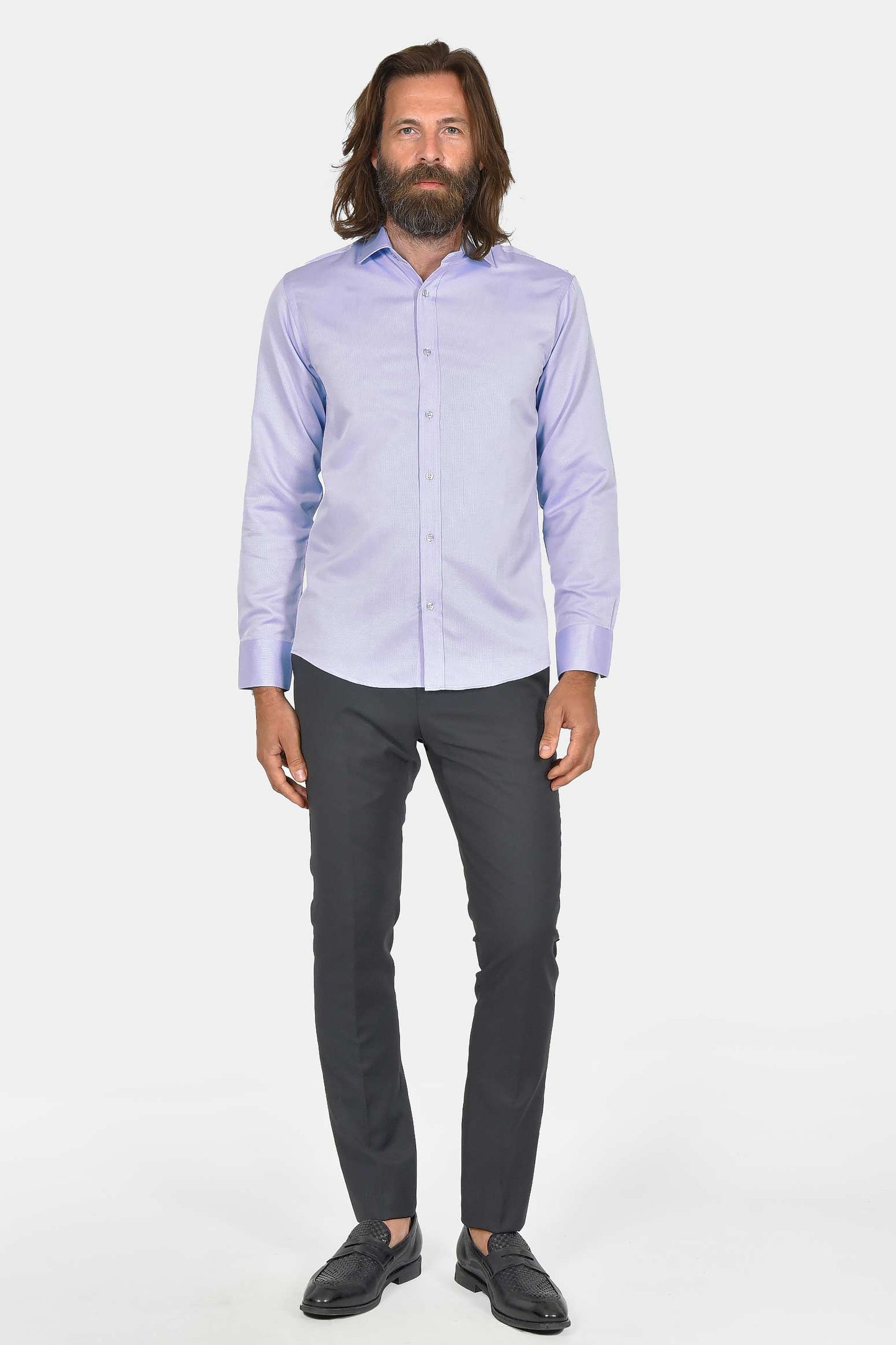 ανδρικό-επίσημο-πουκάμισο-σε-κανονική-γραμμή