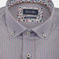 ανδρικό-ριγέ-πουκάμισο-100%-βαμβάκι-normal-fit-με-button-down-γιακά-&-εμπριμέ-πινελιά-στο-εσωτερικό